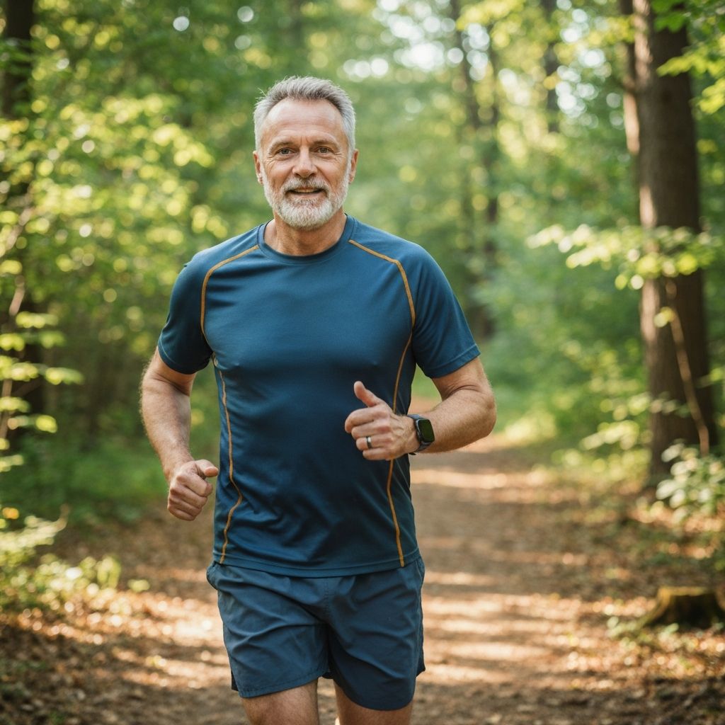 Men's wellness and vitality